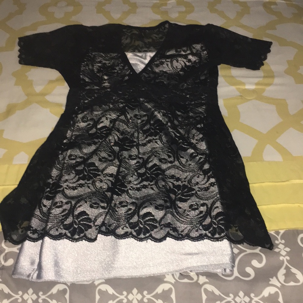 Cocktail black dress